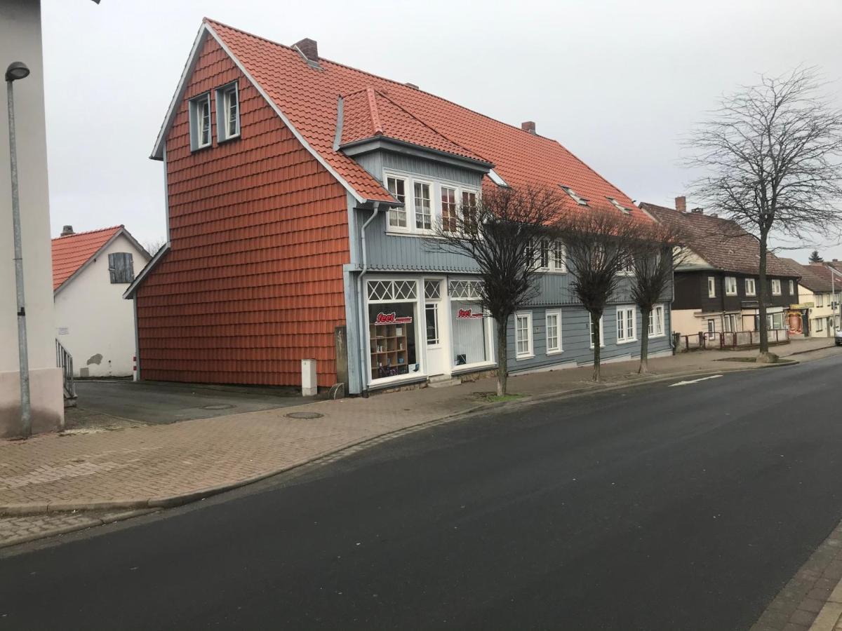 Ferienwohnung Am Buendheimer Schloss Bad Harzburg Extérieur photo