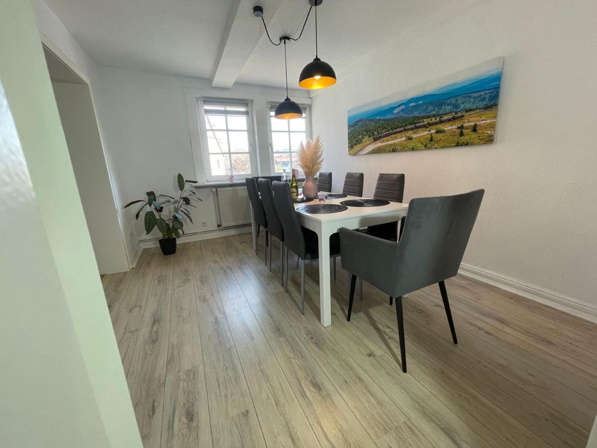 Ferienwohnung Am Buendheimer Schloss Bad Harzburg Extérieur photo