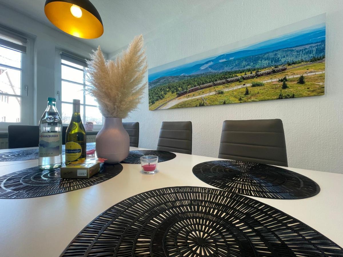 Ferienwohnung Am Buendheimer Schloss Bad Harzburg Extérieur photo